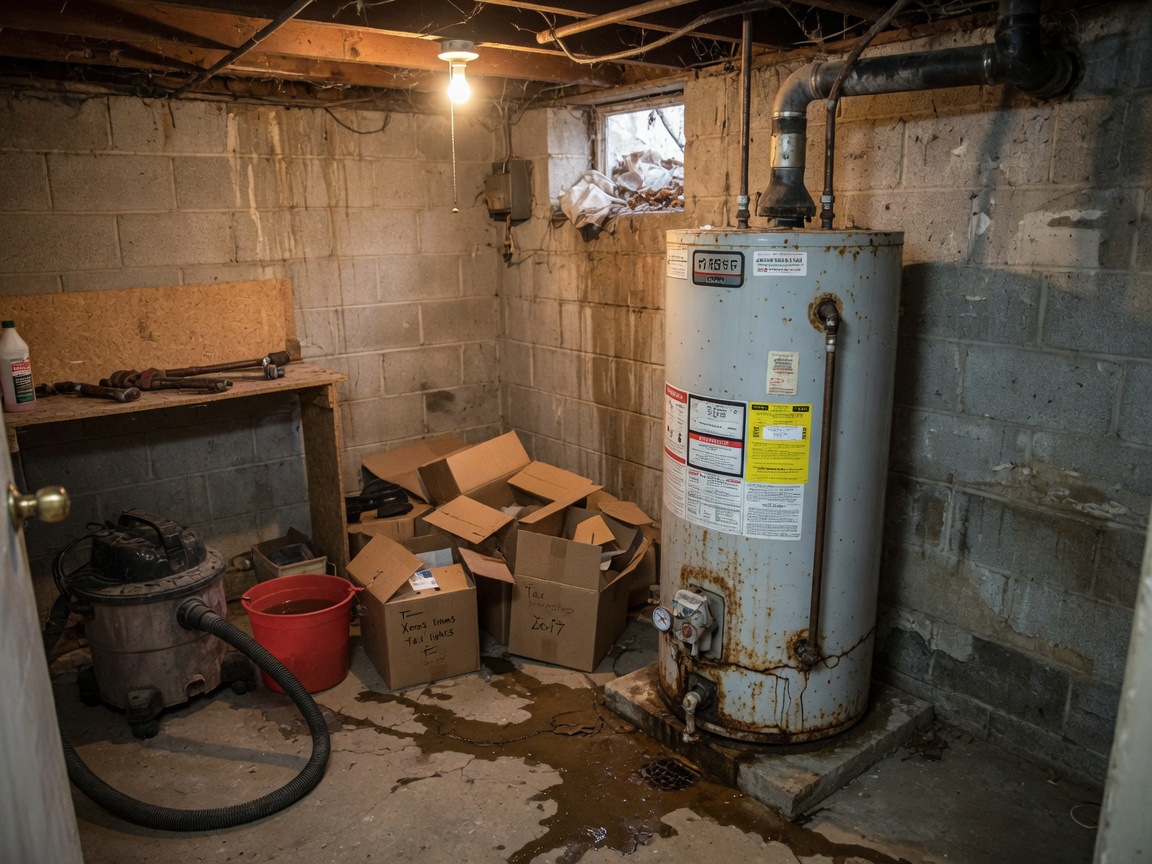 How to Spot a Failing Water Heater Before It Floods Your Basement