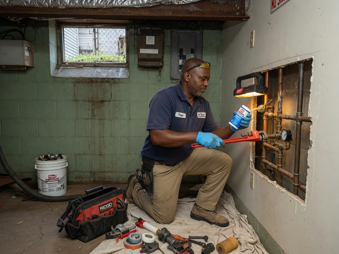 plumbing by Feliciani and Son Plumbing in Norristown, PA
