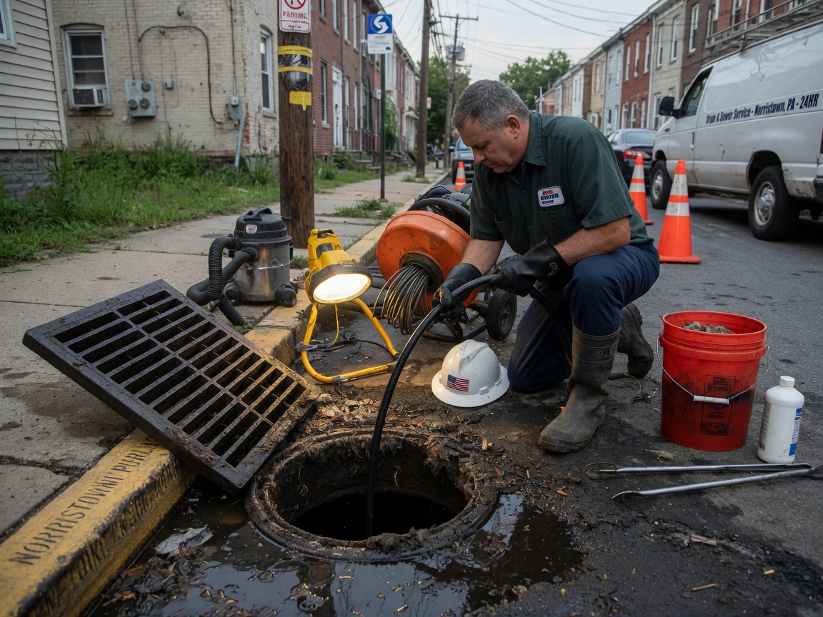 plumbing in Conshohocken