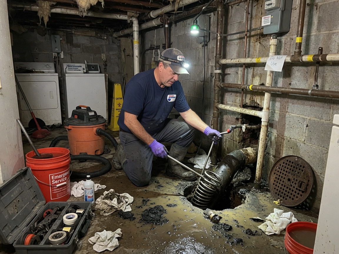 Emergency Plumbing in Norristown, PA