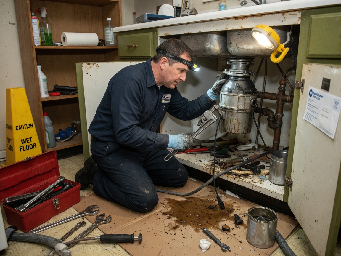 plumbing in West Norriton