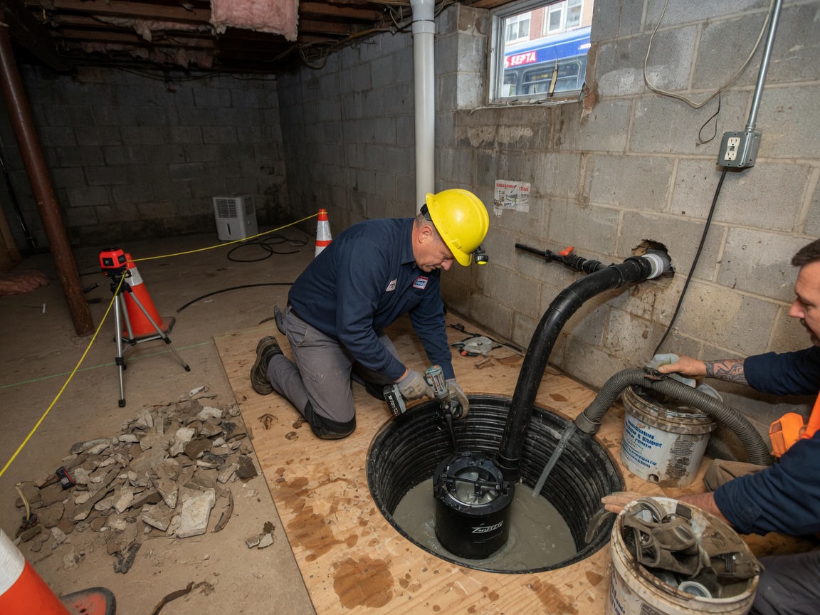 plumbing in Audubon