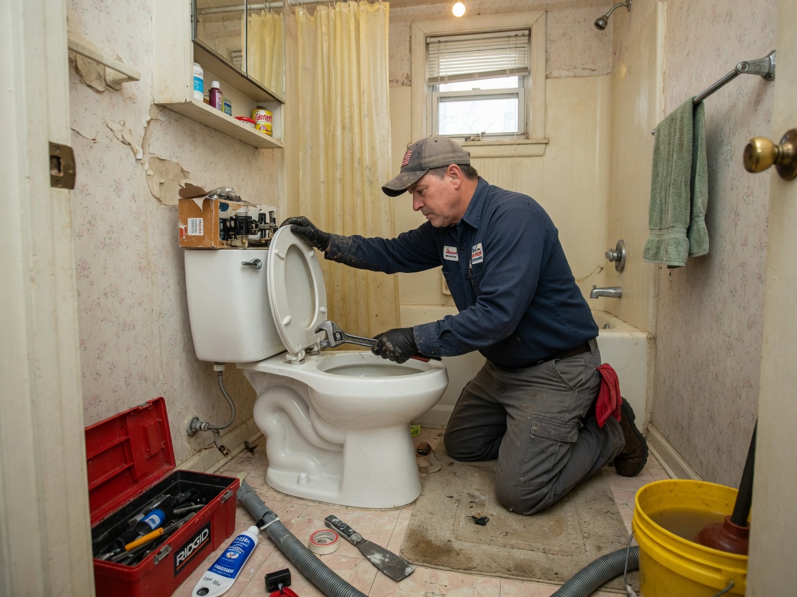 plumbing in Bridgeport